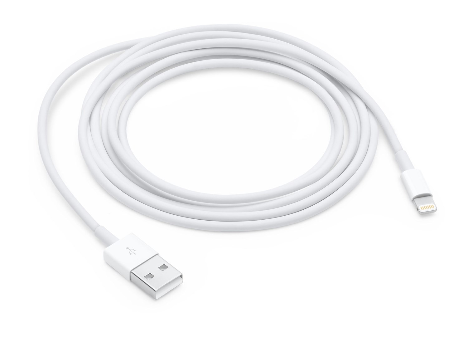 Osta tuote Apple Lightning–USB-kaapeli (2 m) MD819ZM/A verkkokaupastamme Korhone 10% alennuksella koodilla KORHONE