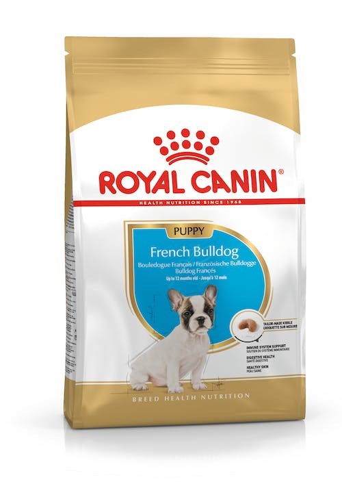 Osta tuote ROYAL CANIN French Bulldog Puppy – kuivaruokaa – 3 kg verkkokaupastamme Korhone 10% alennuksella koodilla KORHONE