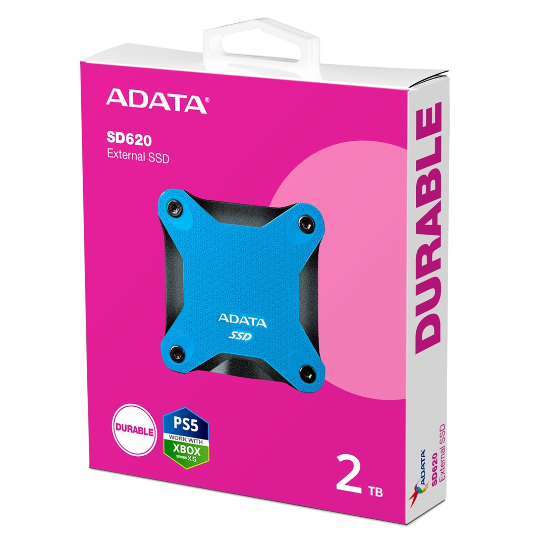 Osta tuote ADATA DYSK SSD SD620 2TB BLUE verkkokaupastamme Korhone 10% alennuksella koodilla KORHONE