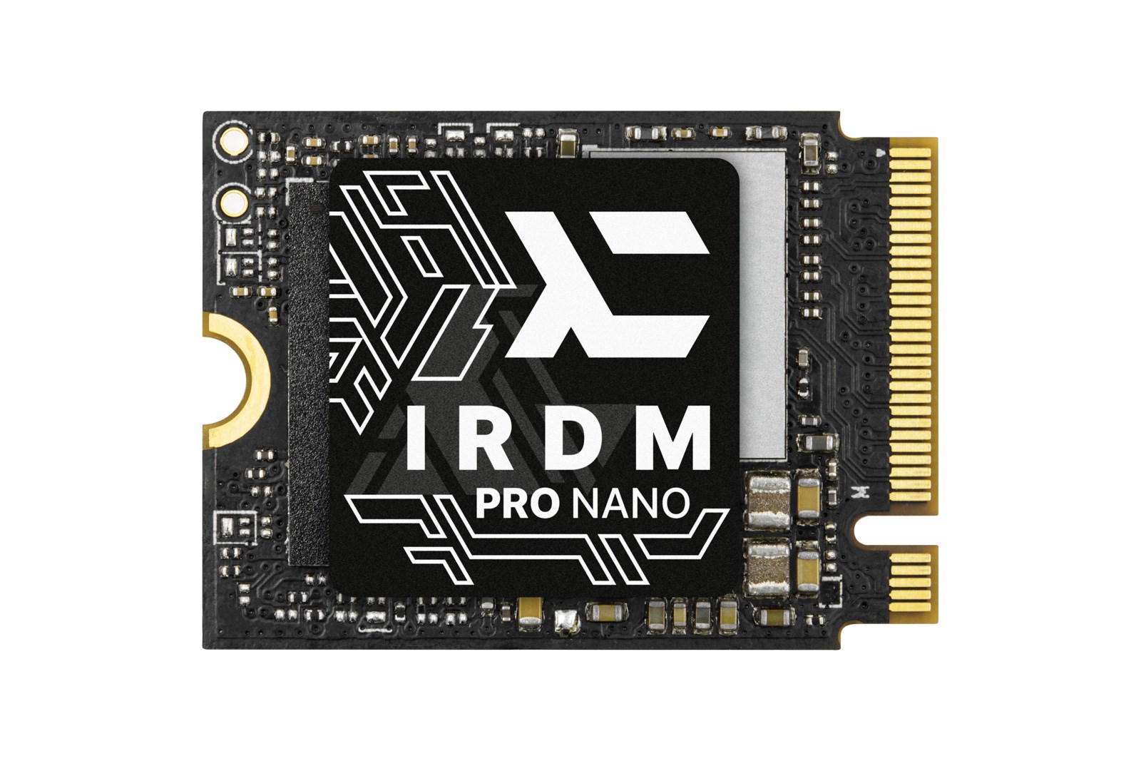 Osta tuote Goodram IRDM PRO NANO IRP-SSDPR-P44N-512-30 SSD-massamuisti M.2 512 Gt PCI Express 4.0 NVMe 3D NAND verkkokaupastamme Korhone 10% alennuksella koodilla KORHONE