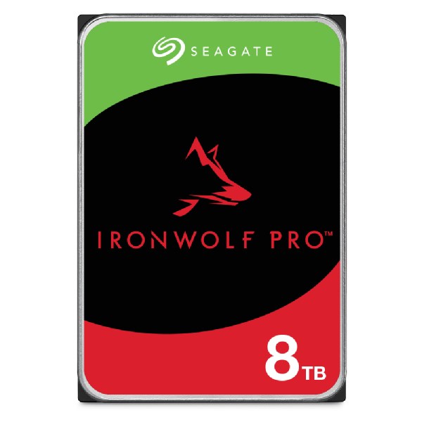 Osta tuote Seagate IronWolf Pro ST8000NT001 sisäinen kiintolevy 3.5″ 8 TB Serial ATA III verkkokaupastamme Korhone 10% alennuksella koodilla KORHONE