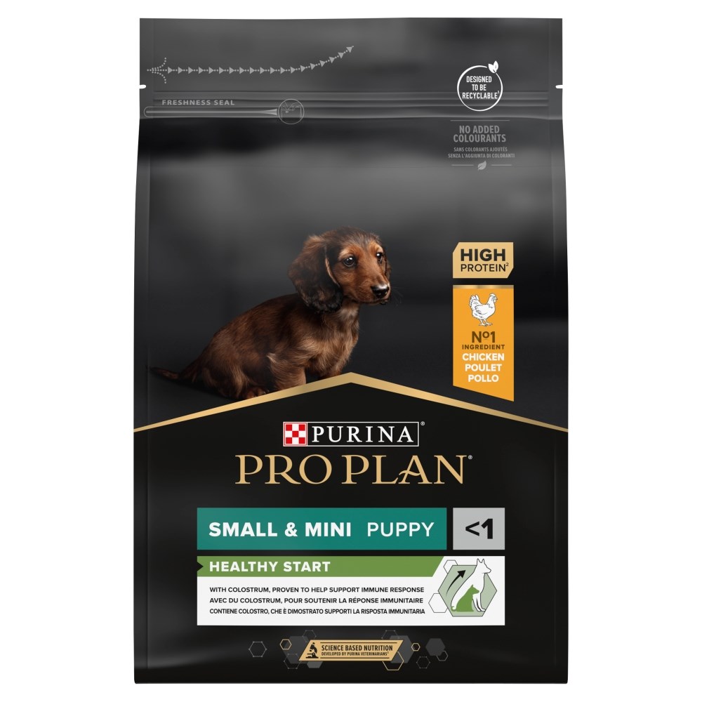 Osta tuote PURINA Pro Plan Healthy Start Small & Mini Puppy – sucha karma dla psa – 3 kg verkkokaupastamme Korhone 10% alennuksella koodilla KORHONE