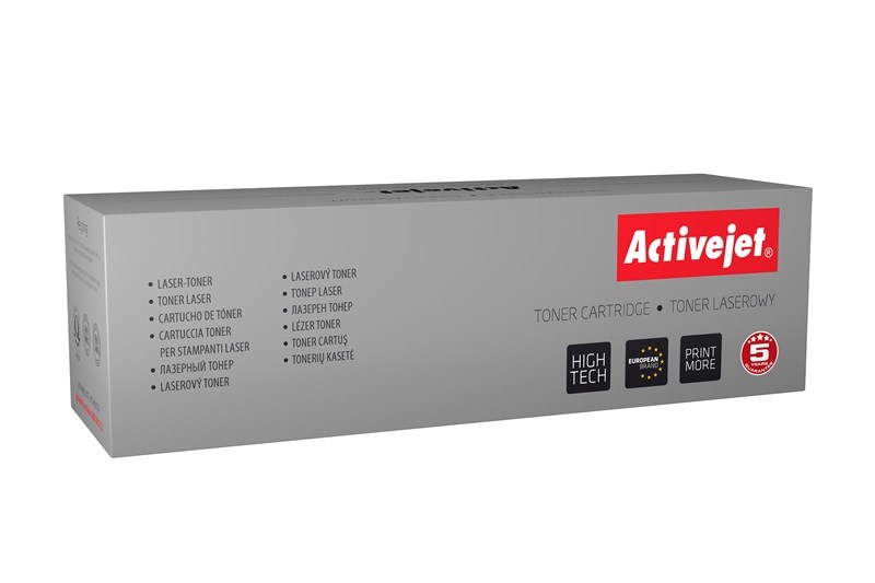 Tuntitarjouksena verkkokaupassamme Korhone on Activejet ATC-FX3AN -väriaine (Canon FX-3 korvaava; Premium; 2 700 sivua; musta)
