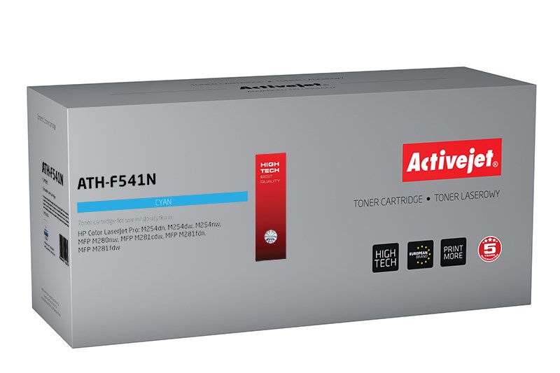 Osta tuote Activejet ATH-F541N -väriaine (korvaa HP 203A CF541A:lle; Supreme; 1 300 sivua; sininen) verkkokaupastamme Korhone 10% alennuksella koodilla KORHONE