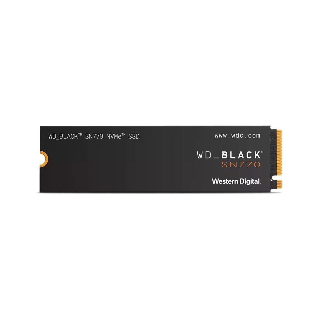 Päivän 06.08.2024 tarjouksena verkkokaupassamme Korhone on Dysk SSD WD Black SN770 WDS250G3X0E (250 Gt; M.2; PCIe NVMe 4.0 x4)