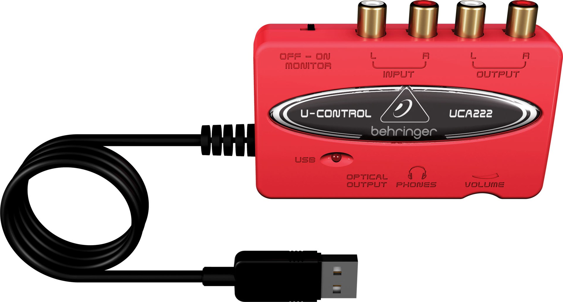 Osta tuote Behringer UCA222 – Interfejs USB verkkokaupastamme Korhone 10% alennuksella koodilla KORHONE