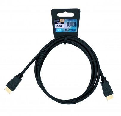 Osta tuote Kabel IBOX FULLHD HD01 1 5M 1.4V 13C+1 ITVFHD0115 (digestive m – digestive m; 1 kg; chlor xarn) verkkokaupastamme Korhone 10% alennuksella koodilla KORHONE