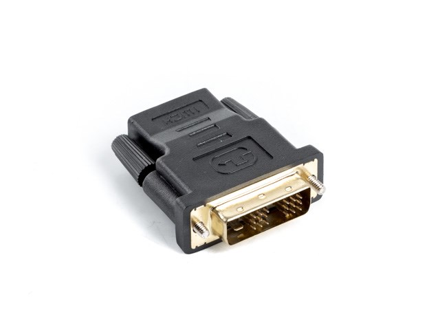 Tuntitarjouksena verkkokaupassamme Korhone on Sovitin Lanberg AD-0013-BK (HDMI F – DVI-D M; värillinen)