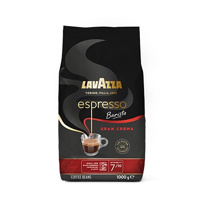 Osta tuote Kawa ziarnista Lavazza Espresso Bar Gran Crema 1 kg verkkokaupastamme Korhone 10% alennuksella koodilla KORHONE
