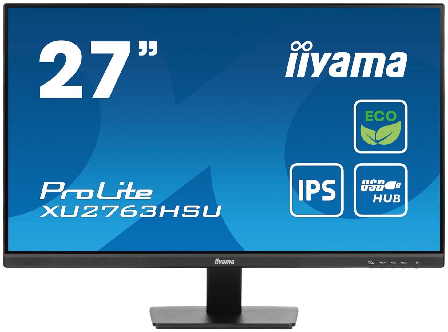Tuntitarjouksena verkkokaupassamme Korhone on iiyama ProLite XU2763HSU-B1 tietokoneen litteä näyttö 68,6 cm (27″) 1920 x 1080 pikseliä Full HD LED musta