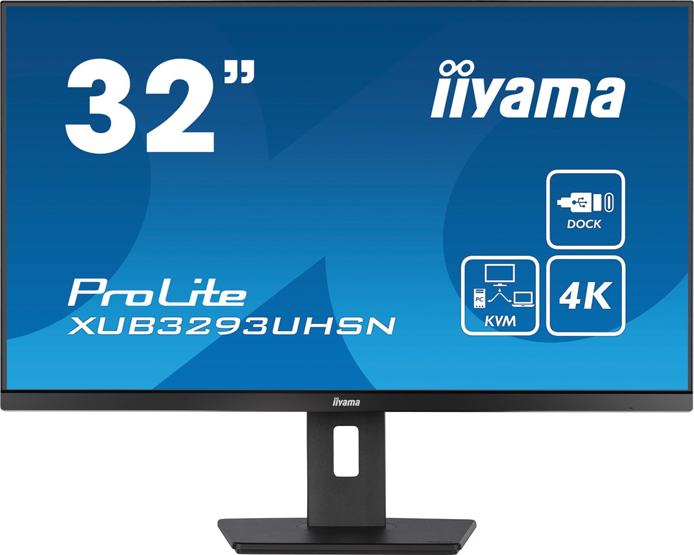 Osta tuote iiyama ProLite XUB3293UHSN-B5 tietokoneen litteä näyttö 80 cm (31.5″) 3840 x 2160 pikseliä 4K Ultra HD LCD musta verkkokaupastamme Korhone 10% alennuksella koodilla KORHONE