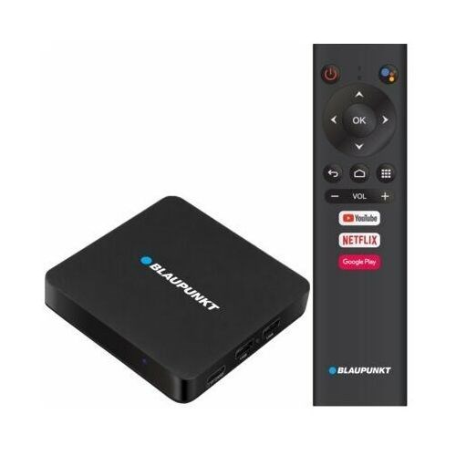Osta tuote Odtwarzacz multimedialny Blaupunkt B-Stream TV Box 8 GB verkkokaupastamme Korhone 10% alennuksella koodilla KORHONE