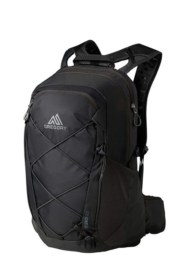 Osta tuote Trekking backpack – Gregory Kiro 22 Obsidian Black verkkokaupastamme Korhone 10% alennuksella koodilla KORHONE