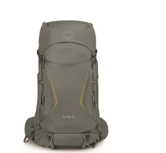 Osta tuote Osprey Kyte 38 Khaki Women’s Trekking Backpack M/L verkkokaupastamme Korhone 10% alennuksella koodilla KORHONE