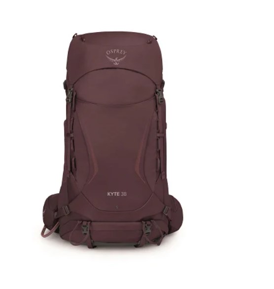 Osta tuote Osprey Kyte Women’s Trekking Backpack 38 Purple M/L verkkokaupastamme Korhone 10% alennuksella koodilla KORHONE