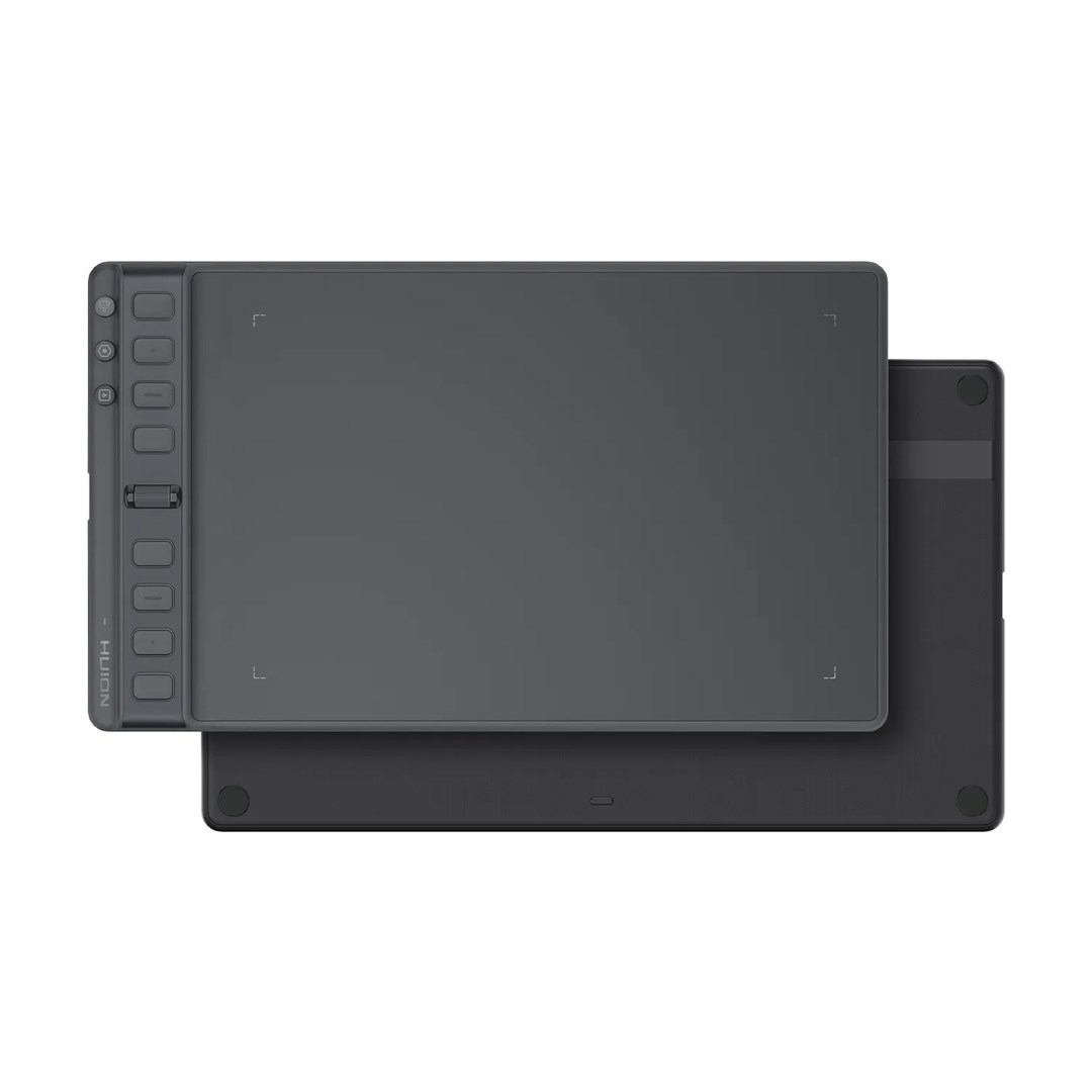Osta tuote Tablet graficzny Inspiroy 2M Black verkkokaupastamme Korhone 10% alennuksella koodilla KORHONE