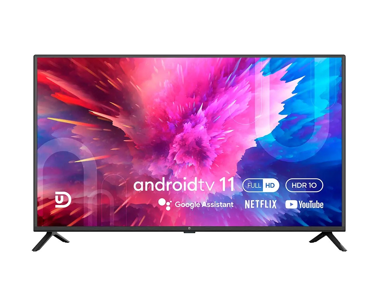 Tuntitarjouksena verkkokaupassamme Korhone on TV 40 UD 40F5210S FHD D-LED Android 11 DVB-T2